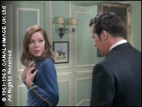Emma: "Everything?" Steed: "Everything!"